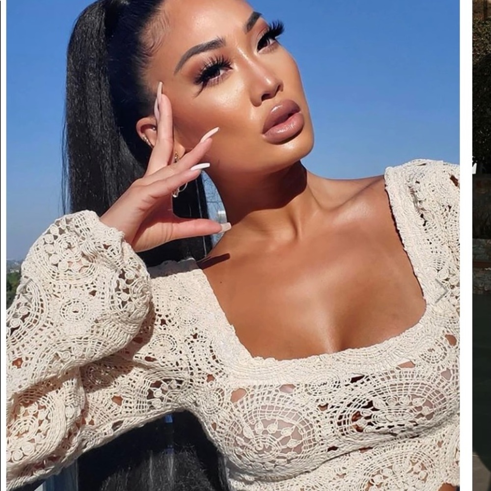 Crochet top